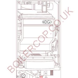 7736700356 - WORCESTER - Commercial Boilers - GB162 V2 65KW - Connection Return